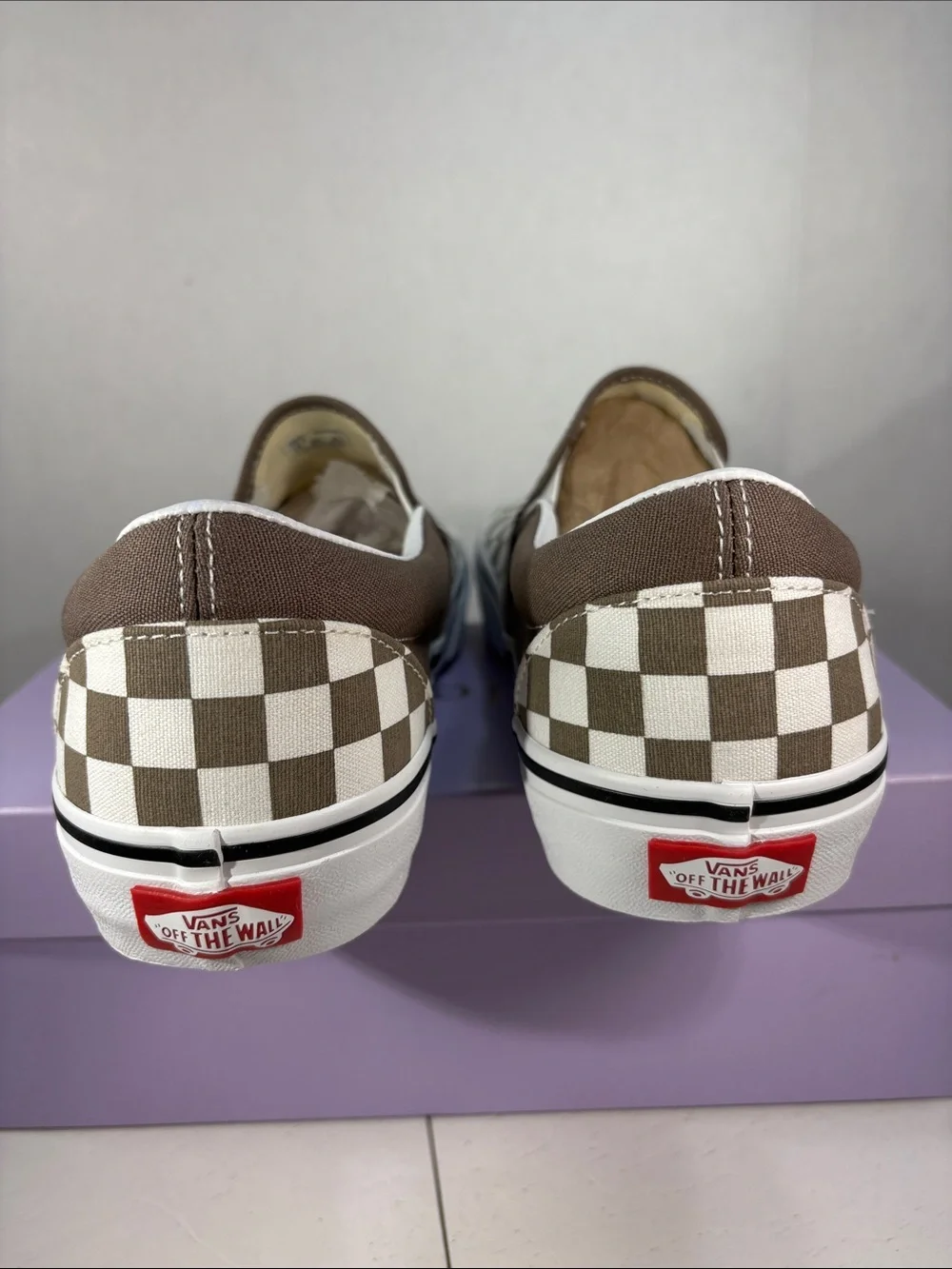 NWT Vans Classic Checkerboard Slip-Ons Men’s 10 - Picture 5 of 10